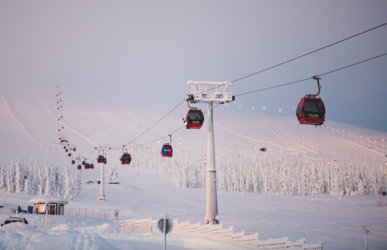 Holiday In Lapland - Yllaes Gondola Apartment, Huoneisto 6207 Yllasjarvi Exterior photo